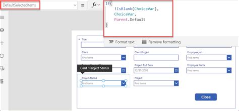 In the OnSelect property of the button, we're going to connect to our first Power Automate flow. . Powerapps button onselect multiple actions